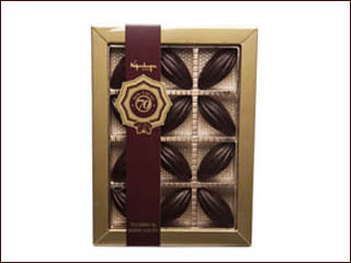 Kopenhagen lança caixa de bombons 70% cacau Kopenhagen lança caixa de bombons 70% cacau